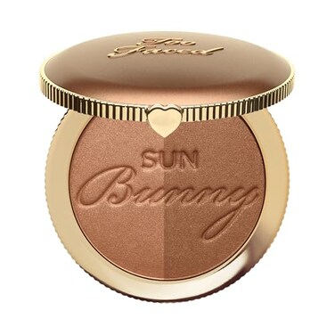 Too Faced Sun Bunny Bronzer Buildable Highlighter Bronzer Duo for Luminous Glow and SunKissed Finish 028 Ounce