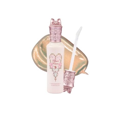 Flower Knows Midsummer Fairytales Liquid HighlighterEyeshadowMultichromeHighlighter MakeupPearlescent FaceEye IlluminatorBlendable Longlasting Highlighter for All Skin Tone03 Pixie Dream