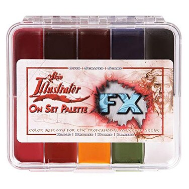 Skin Illustrator PPI On Set FX Makeup Palette