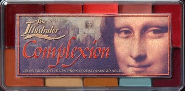 AOBBIY PPI Skin Illustrator Complexion Makeup Palette
