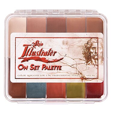 Skin Illustrator PPI On Set Flesh Tone Makeup Palette