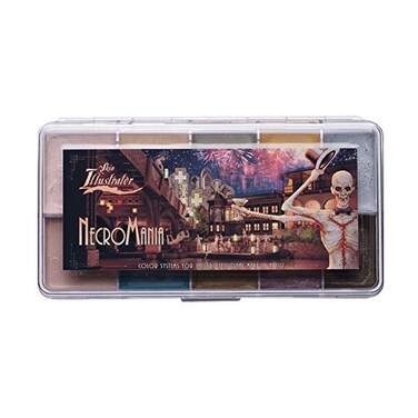 PPI Skin Illustrator Necromania Palette Alcohol Activated Full Size