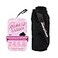 MakeUp Eraser The Original PRO Effortlessly Remove All Makeup Using Only Water Including Waterproof Mascara Eyeliner Foundation Lipstick Sunscreenand More Chic Black 1ct