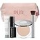 PÃœR MINERALS PR MINERALS Multitasking Essentials Kit Light Makeup Gift Set Includes 4in1 Correcting Primer Fully Charged Mascara 4in1 Pressed Mineral Powder 1 Chisel Brush