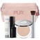 PÃœR MINERALS PR MINERALS Multitasking Essentials Kit Light Makeup Gift Set Includes 4in1 Correcting Primer Fully Charged Mascara 4in1 Pressed Mineral Powder 1 Chisel Brush