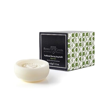 Edwin Jagger Aloe Vera Shaving Soap Refill 65g 3 Pack
