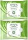 Simple Exfoliating Wipes 25 Count Pack of 2