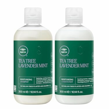 Tea Tree Lavender Mint Shampoo and Conditioner Duo Set Gift Set