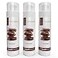 Suntana 3 x Chocolate Fragranced 12 Sunless Self Tanning Mousse