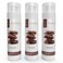 Suntana 3 x Chocolate Fragranced 12 Sunless Self Tanning Mousse