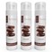 Suntana 3 x Chocolate Fragranced 12 Sunless Self Tanning Mousse