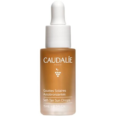 Caudalie SelfTan Sun Drops Hydrating Face Tanning Drops for Customizable and Gradual Tan 15 mL