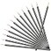 JASSINS 100 Pack Disposable Eyeliner Brush Eye liner Applicator Cosmetic Eye Wands Makeup Tool
