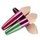 Bodermincer Scala Foundation Makeup Sponge Eco Blender Beauty Cosmetics Egg Puff Make Up Sponge Brush 3pcs GreenRoseBrown
