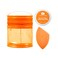 Real Techniques Miracle Blend Cleanse 3 Piece Set Makeup Sponge For Blending Foundation Solid Soap For Deep Cleaning Sponges Includes Travel Storage Tote CrueltyFree LatexFree