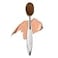 Artis Elite Oval Brush 7 Mirror 1 Pc Makeup Brush