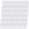 Eaasty 48 Pcs Pump Bottle Lotion Dispenser Refillable Shampoo Conditioner Hand Soap Dispenser Plastic Empty 8oz250ml Clear Reusable Body Wash Container Bulk Clear
