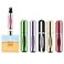 Yamadura Portable Mini Perfume Atomizer Bottle Atomizer Perfume Spray Scent Pump Case Refillable Travel 5ml 5 Pack Purple Gold Green Red Black