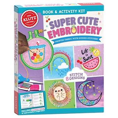 Klutz Super Cute Embroidery