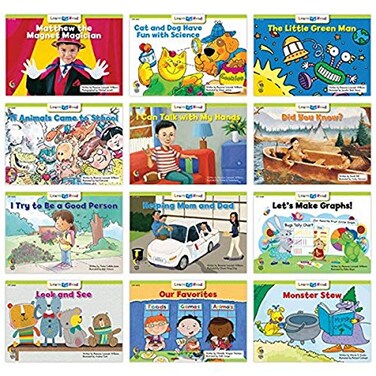 Creative Teaching Press Creative Teaching Learn to Read Books Variety Pack Guided Reading Level G Phonics Skills Sight Words Vocabulary Words Literary Concepts