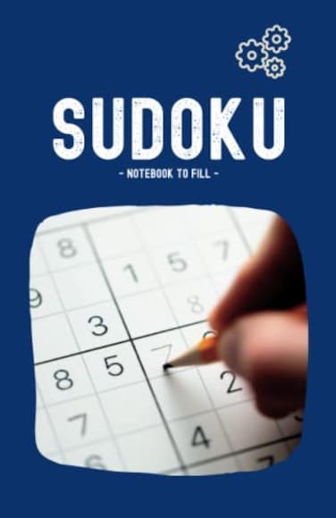 Majosta Sudoku Notebook 120 Puzzles to Pass the Time and Stimulate the Mind