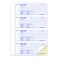 Rediform Money Receipt Book Carbonless 400 Numbered Duplicates 4Page 11 x 7625 RED8L816 8L816