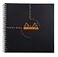 Rhodia Graph Reverse Standard Notebook One Notebook Black