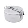 MSR Alpine Stainless Steel Stowaway Camping Pot 775 mL