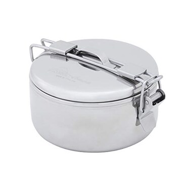 MSR Alpine Stainless Steel Stowaway Camping Pot 775 mL