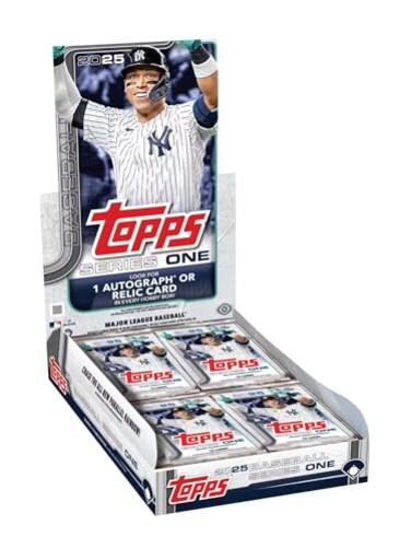 Topps 2025 Series 1 Baseball Hobby Box