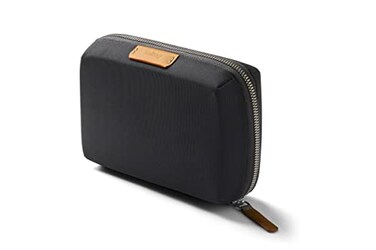 Bellroy Tech Kit Compact Charger Cables Mouse powerbank USB Keys dongles Slate