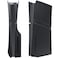 IFEEHE Carbon Cover Faceplates for PS5 PRO Console Shell Panels PS5 PRO Accessories Replacement Faceplate Carbon Fiber Pattern Disc Version