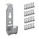 ICC Ceiling Mount J Hook 34 Without Retainer Clip Galvanized Steel Cable Management Hooks for Hanging Cable RustResistant EIA and TIA Compliant 34 Inch 25 Pack