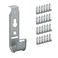 ICC Ceiling Mount J Hook 34 Without Retainer Clip Galvanized Steel Cable Management Hooks for Hanging Cable RustResistant EIA and TIA Compliant 34 Inch 25 Pack