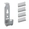 ICC Ceiling Mount J Hook 34 Without Retainer Clip Galvanized Steel Cable Management Hooks for Hanging Cable RustResistant EIA and TIA Compliant 34 Inch 25 Pack