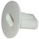 Skywalker Dual FeedThrough Cable Bushings 100 Pieces White
