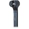 ThomasBetts Thomas Betts TY23MX Cable Tie 18lb 4 Ultraviolet Resistant Black Nylon with Stainless Steel Locking Device Bulk Pack 1000 Pack