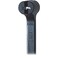 ThomasBetts Thomas Betts TY23MX Cable Tie 18lb 4 Ultraviolet Resistant Black Nylon with Stainless Steel Locking Device Bulk Pack 1000 Pack