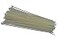 QualGear CT6W100P SelfLocking Cable Ties 14Inch White 100Poly Bag