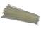 QualGear CT6W100P SelfLocking Cable Ties 14Inch White 100Poly Bag