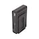 HIDEit Mounts UniXS Mount Patented in 2018 Made from Steel Adjustable Extra Small Device Hide Your Cable TV Box Modems Satellite Receivers Streaming Media Devices and More