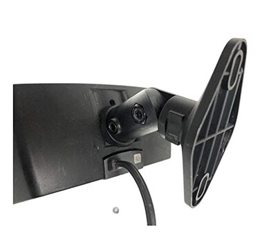 USAV Solutions Wall Mount Brackets Black Pair for Bose 321 Satellite Speakers