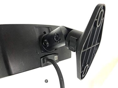 USAV Solutions Wall Mount Brackets Black Pair for Bose Cinemate Series II Satellite Speakers