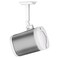 notiela Angle Adjustable Speaker Wall Mount for Sonos One One SL Play 1 Ceiling Mount for Sonos One SL Wall Bracket White Support Wall Ceiling Optional Mounting Ways