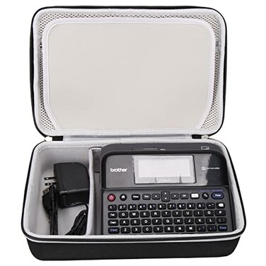 FBLFOBELI Hard Storage Carrying Case for Brother PTouch Label Maker PTD410PTD600D610BT Connected Label Maker