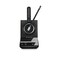 EPOS Sennheiser SDW 5063 506588 DoubleSided Binaural Wireless DECT Headset for PCSoftphone Connection Dual Microphone Ultra Noise Cancelling Black
