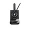 EPOS Sennheiser SDW 5063 506588 DoubleSided Binaural Wireless DECT Headset for PCSoftphone Connection Dual Microphone Ultra Noise Cancelling Black