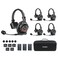 SYNCO XTALK X5 Wireless Intercom Headset System 24GHz Full Duplex Group Talk Coms with 24H 350M1148FT Realtime Monitoring SingleEarHeadsetsforCommunication