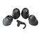 Carson 4 Piece MagniLoupe Eye Loupe Set with Smartphone Adapter ML20 XLarge