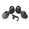 Carson 4 Piece MagniLoupe Eye Loupe Set with Smartphone Adapter ML20 XLarge